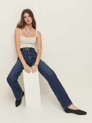 Reformation Tessa Regenerative Merino Sweater Tank - Cream