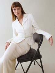 Reformation Mabel Jacket - White