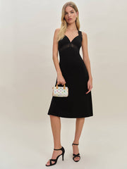 Reformation London Knit Dress - Black