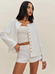 Reformation Everett Short - White