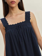 Reformation Hartley Dress - Navy