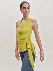 Reformation Nila Top - Algae Bloom