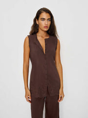 Reformation Willa Two Piece - Cafe