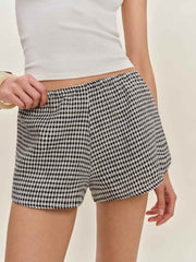 Reformation Tiffie Linen Short - Remy Check