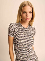 Reformation Kiria Dress - Remy Check