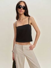 Reformation Noah Knit Top - Black