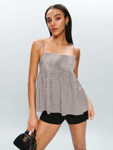 Reformation Cici Top - Remy Check