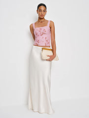 Reformation Darci Linen Top - Secret