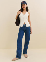 Reformation Skylar Top - Gossamer