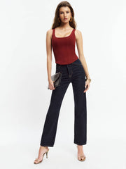 Reformation Seren Top - Chianti