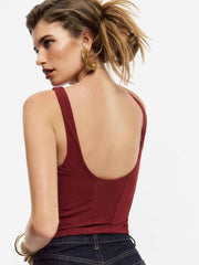 Reformation Seren Top - Chianti