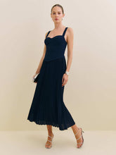 Reformation Marja Dress - Navy