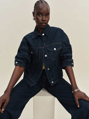 Reformation Rhodes Denim Jacket - Ondine