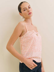 Reformation Izel Top - Dainty