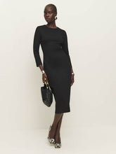 Reformation Millie Knit Dress - Black