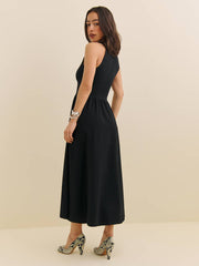 Reformation Walker Knit Dress - Black