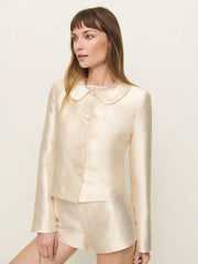 Reformation Dela Two Piece - Cream