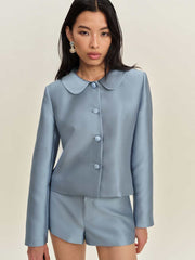 Reformation Dela Two Piece - Something Blue