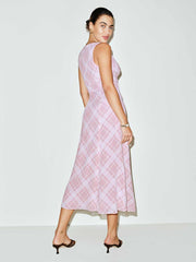 Reformation Ceara Dress - Rosa Plaid