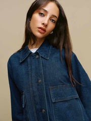 Reformation Oakley Denim Jacket - Havasu