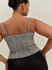 Reformation Hattie Linen Top Es - Remy Check