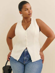 Reformation Skylar Top Es - Gossamer