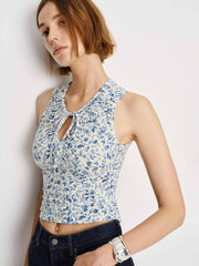 Reformation Bella Knit Top - Nile