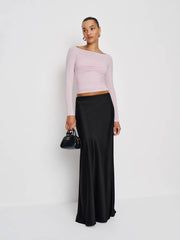 Reformation Julian Knit Top - Pink