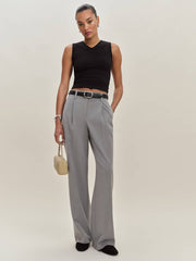 Reformation Wren Knit Top - Black