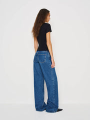 Reformation Lindie Tee - Black