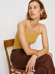 Reformation Arnie Tank - Ochre