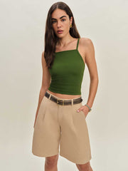 Reformation Arnie Tank - Grass