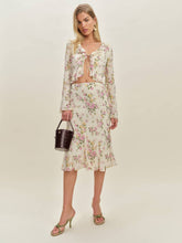 Reformation Julie Two Piece - Posy