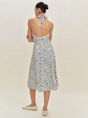Reformation Sofia Dress - Santorini