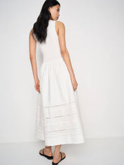 Reformation Idelle Dress - White