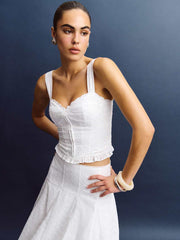 Reformation Anatolia Two Piece - White