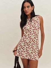 Reformation Dale Dress - Cheesecake