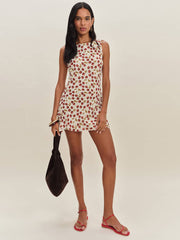 Reformation Dale Dress - Cheesecake