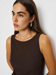 Reformation Dale Dress - Mole