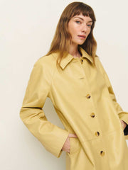 Reformation Veda Celine Jacket - Sunshine