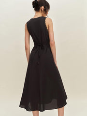 Reformation Lila Sleep Dress - Black
