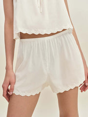 Reformation Hazel Pajama Set - Ivory