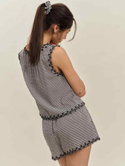 Reformation Hazel Pajama Set - Remy Check