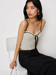 Reformation Andrea Top - Eclipse Dot