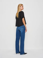 Reformation Calia Top - Black
