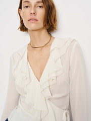 Reformation Kilah Top - Gossamer