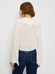 Reformation Kilah Top - Gossamer