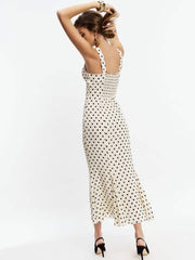 Reformation Laine Dress - Portofino