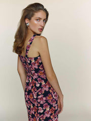 Reformation Laine Dress - Pansy