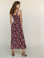 Reformation Laine Dress - Pansy
